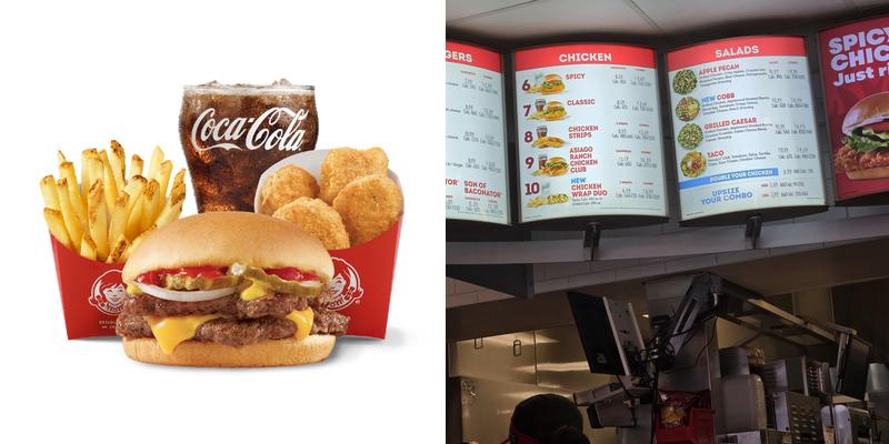 Wendy's Menu
