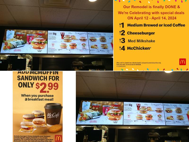 McDonald’s Menu