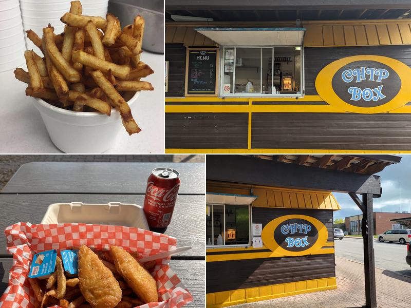 Chip Box 51 King St, Dryden