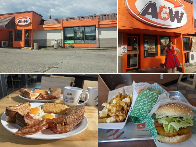 A&W Canada 580 Government St Highway 17, Dryden