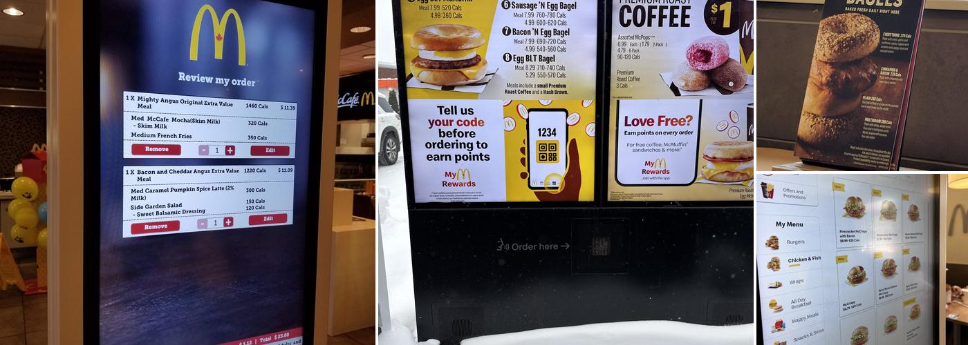 McDonald’s Menu