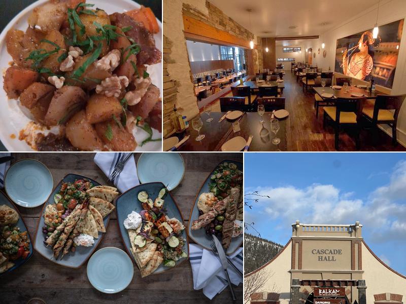 The Balkan Greek Restaurant 120 Banff Ave, Banff