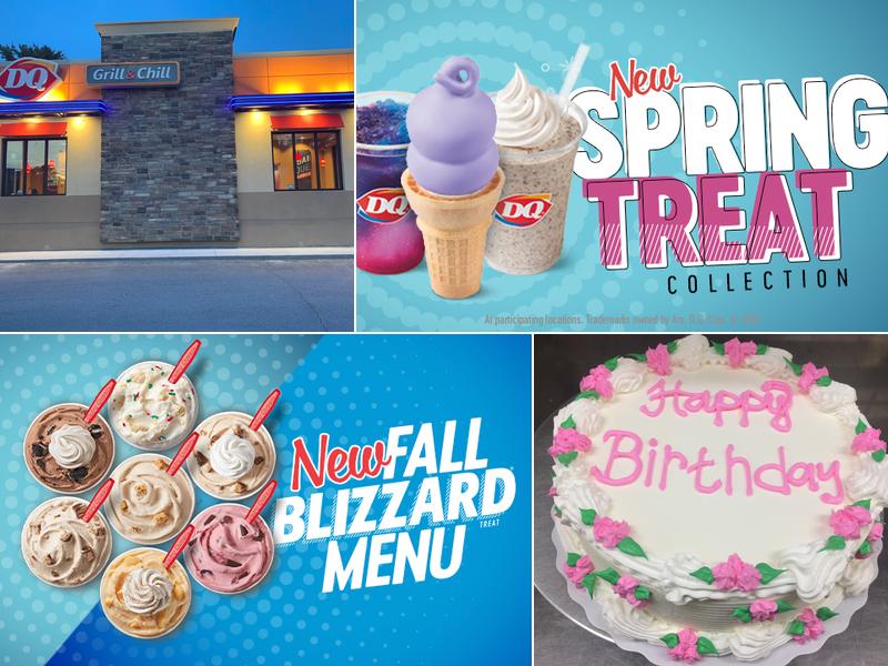 Dairy Queen 93 Church St, Parry Sound