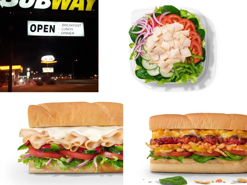 Subway 114 9th St W, Meadow Lake