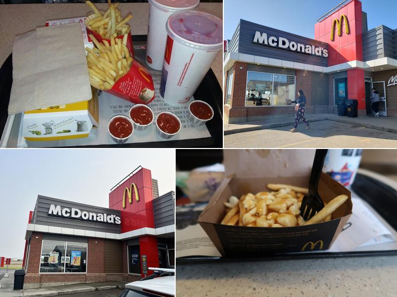 McDonald's 7812 100 Ave, Peace River