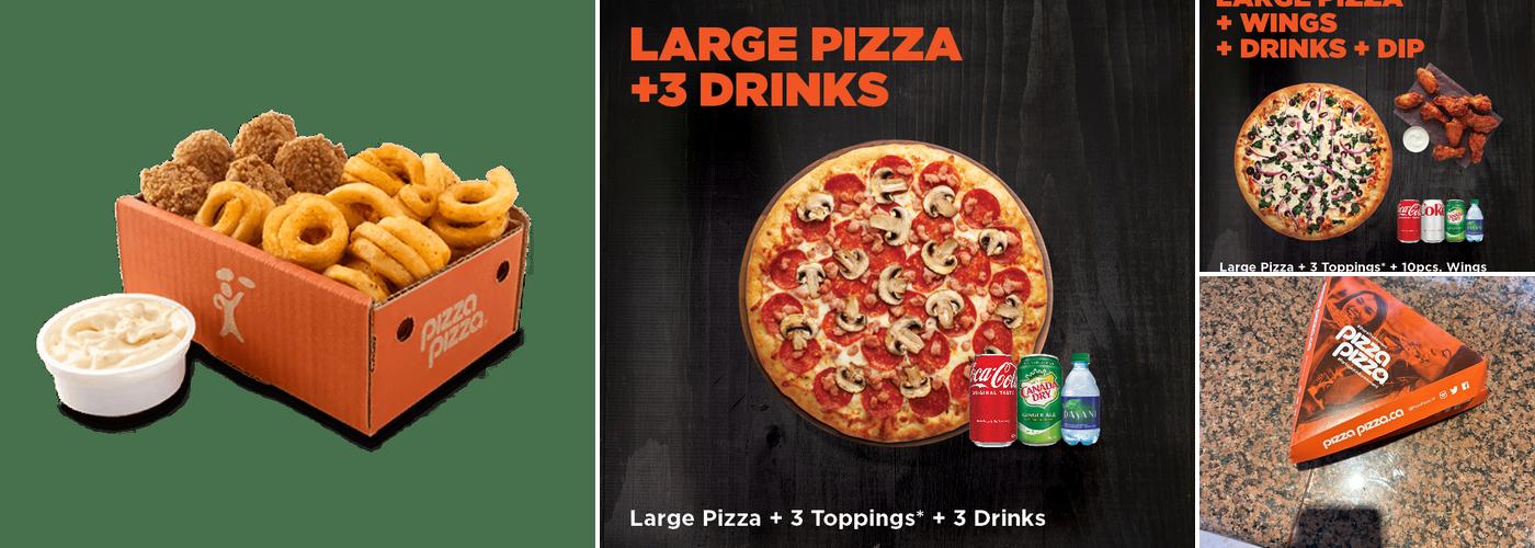 Pizza Pizza Menu