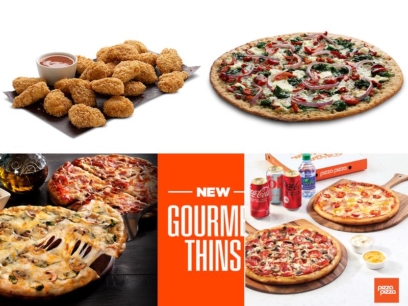 Pizza Pizza 29 Whitewood Ave W, Temiskaming Shores