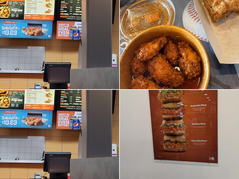 Mary Brown's Chicken Menu