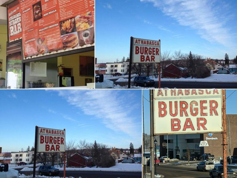 Athabasca Burger Bar