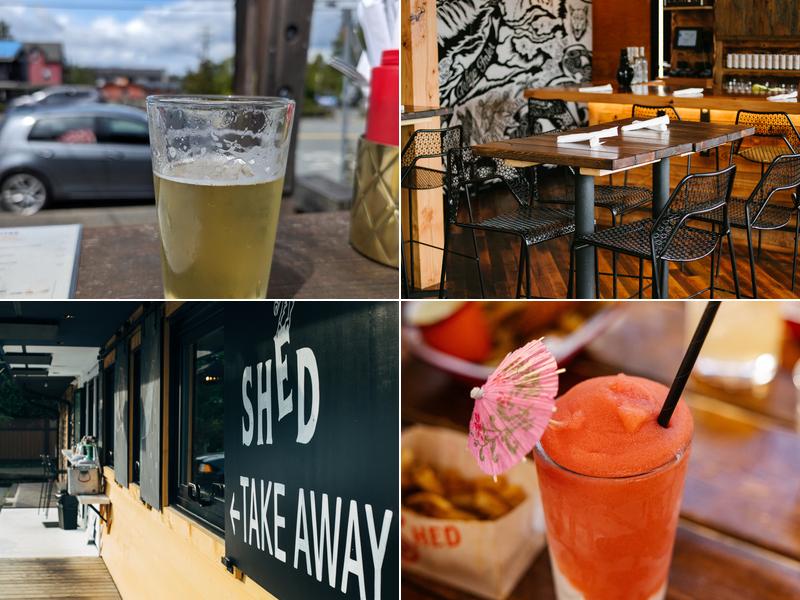 Shed 461 Campbell St, Tofino