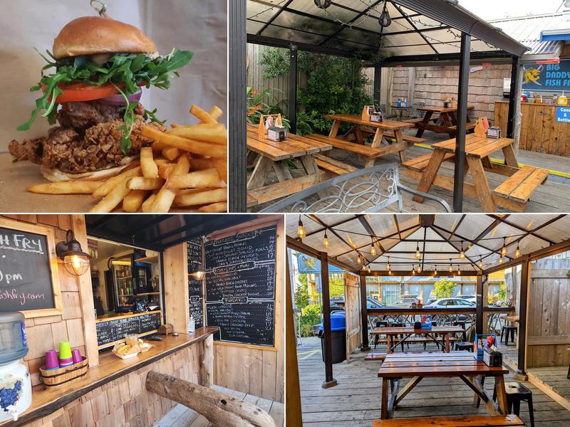 Big Daddy's Fish Fry 411 Campbell St, Tofino