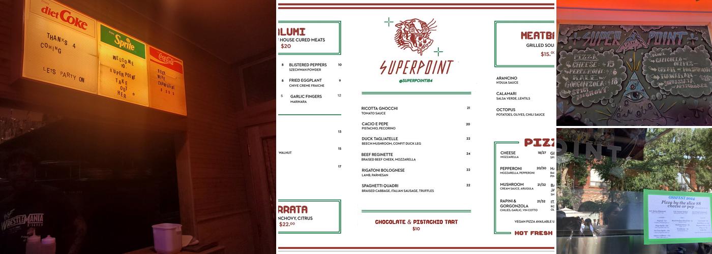 Superpoint Menu