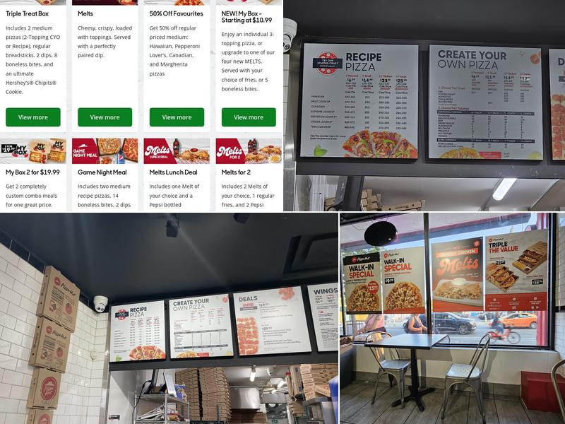 Pizza Hut Menu