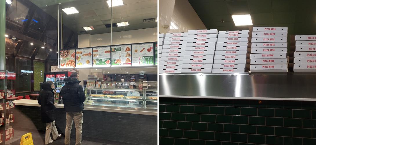 Pizza Nova Menu