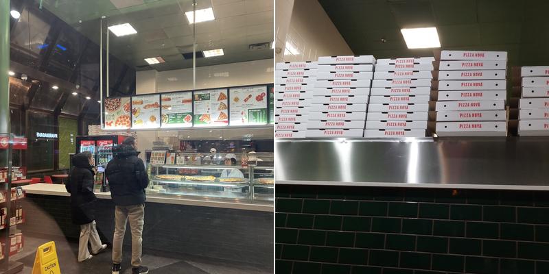 Pizza Nova Menu