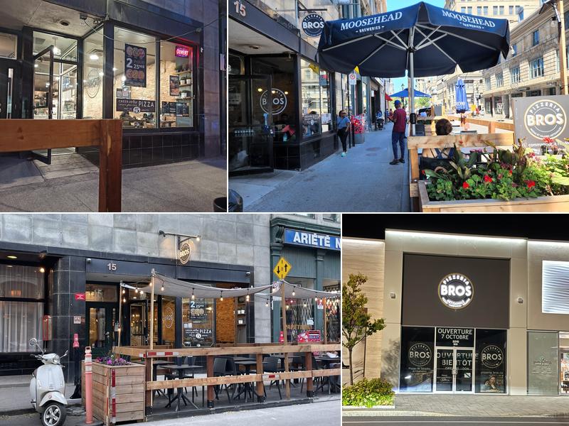 Pizzeria Bros (Old Montreal)