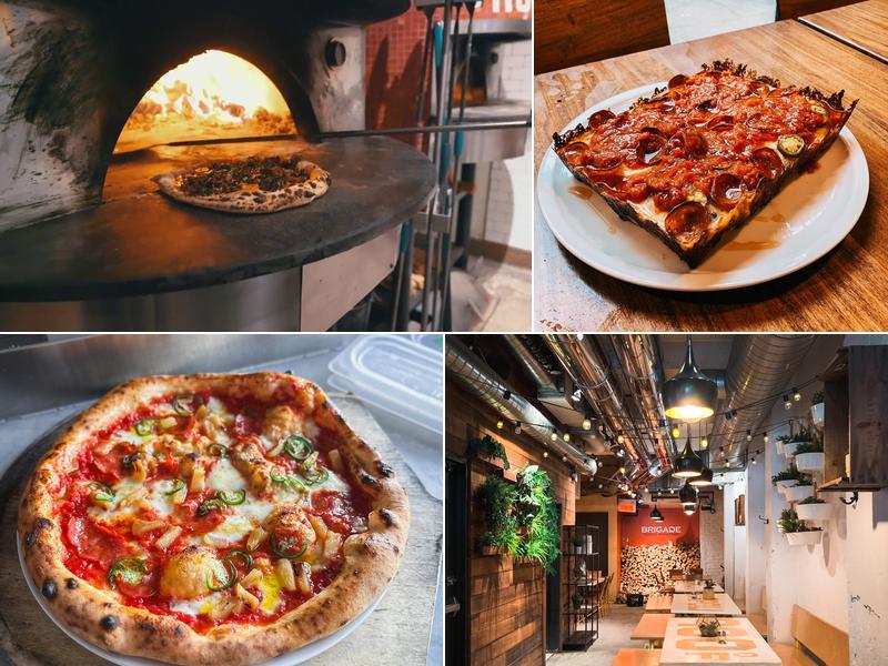 Brigade pizzeria Montreal (Stanley)