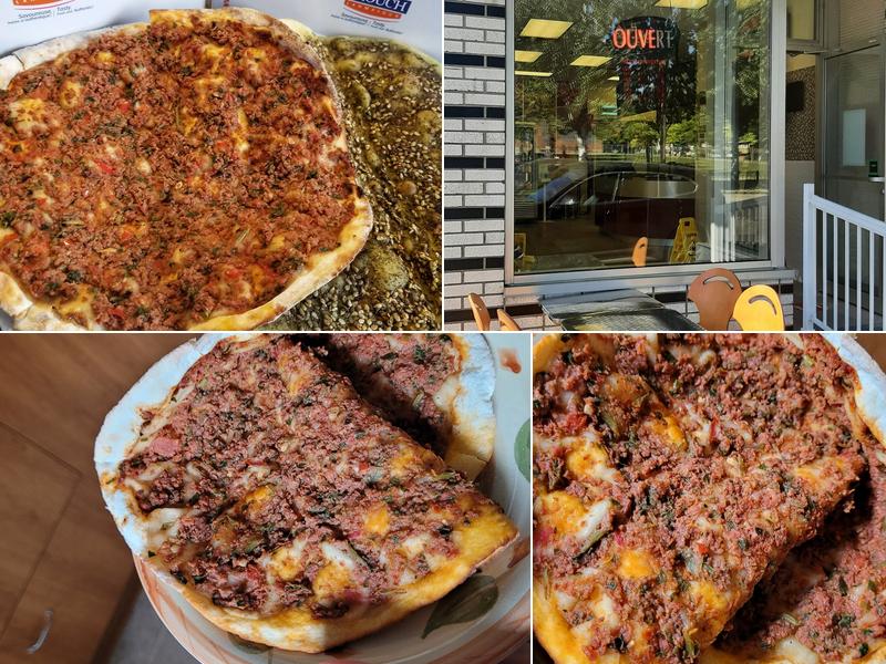 Pizza Arménienne Arouch Liège