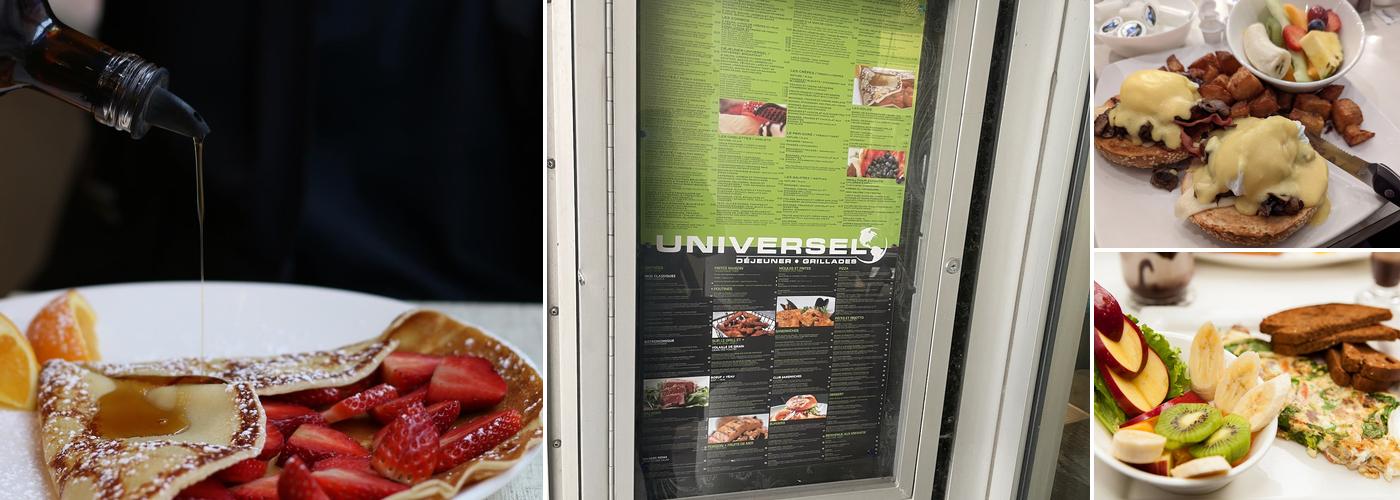 Universel Déjeuners et Grillades