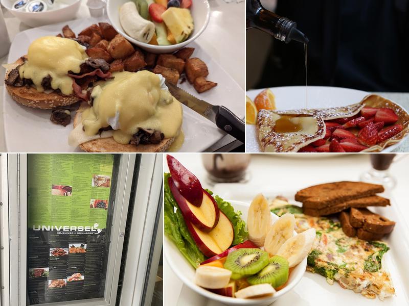 Universel Déjeuners et Grillades