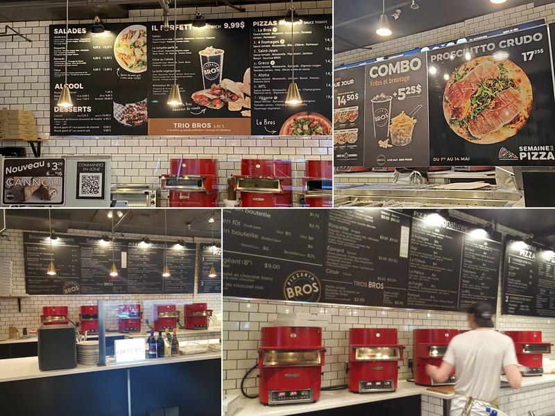 Pizzeria Bros (Downtown) Menu