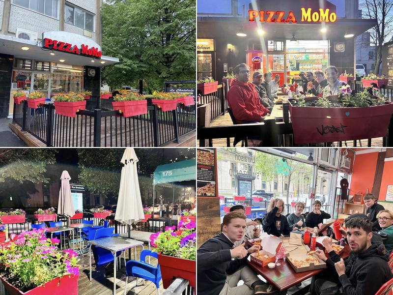 Pizza Momo (100% halal’)