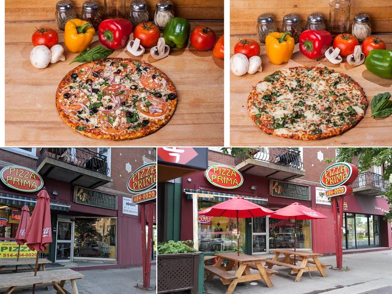 PIZZA PRIMA - Salads / Vegetarian - Poutine / Wings - Takeout / Delivery