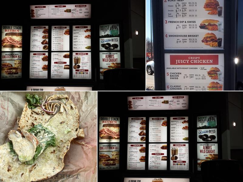 Arby's Menu