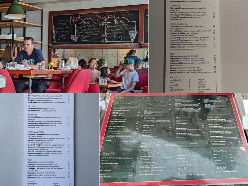 Nook Menu