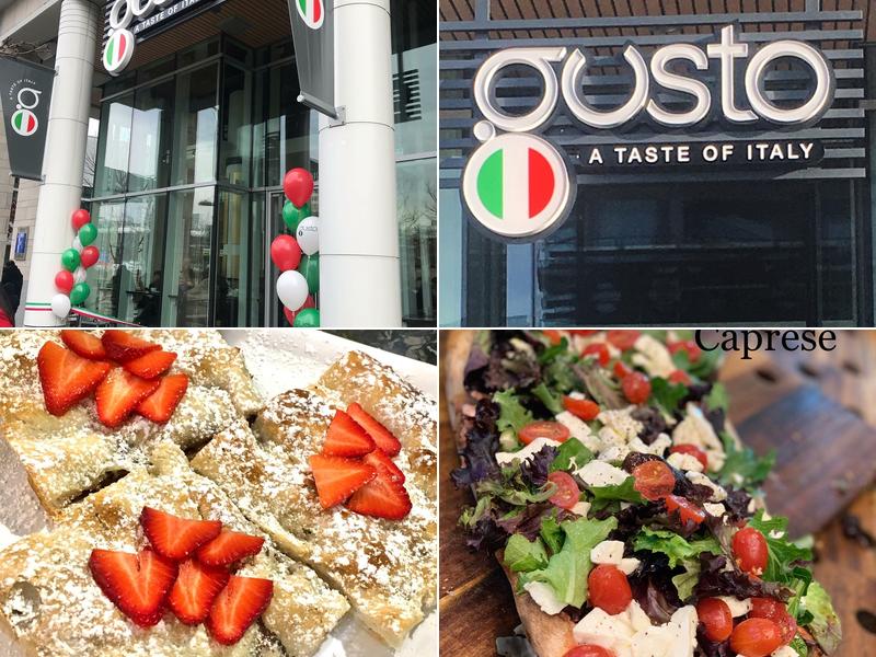 Gusto A Taste Of Italy