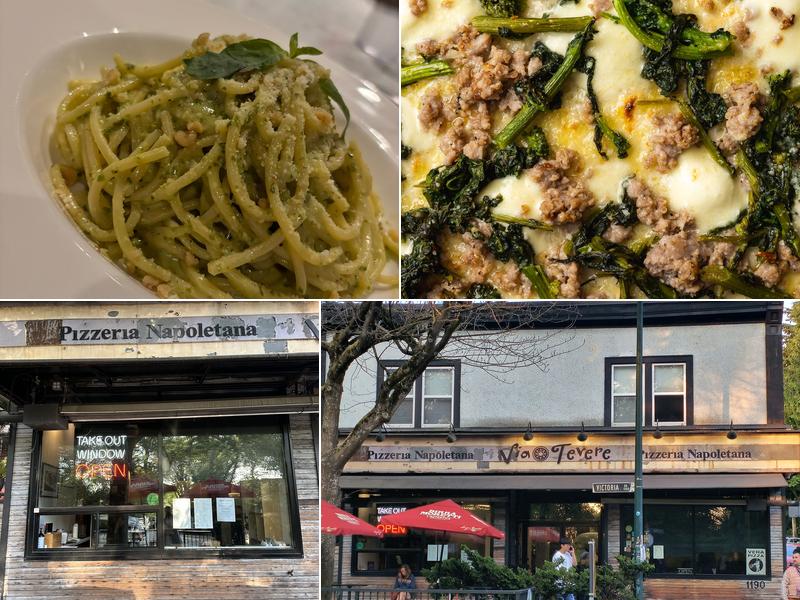 Via Tevere Pizzeria Victoria Drive