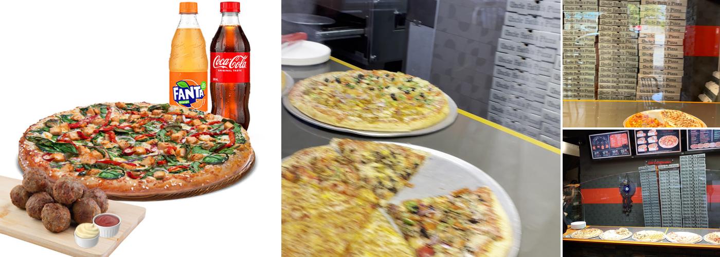 Uncle Fatih's Pizza - CAMBIE Menu
