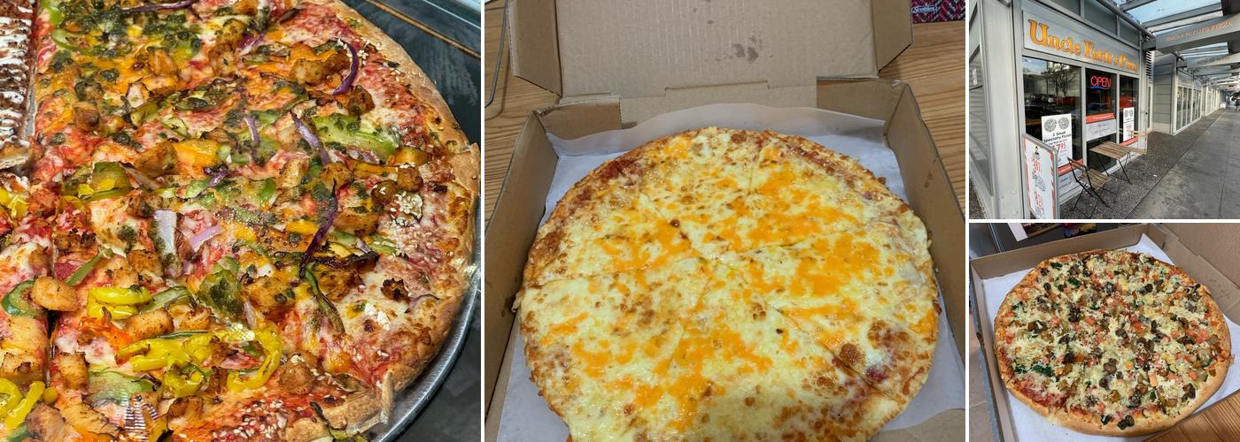 Uncle Fatih's Pizza - CAMBIE