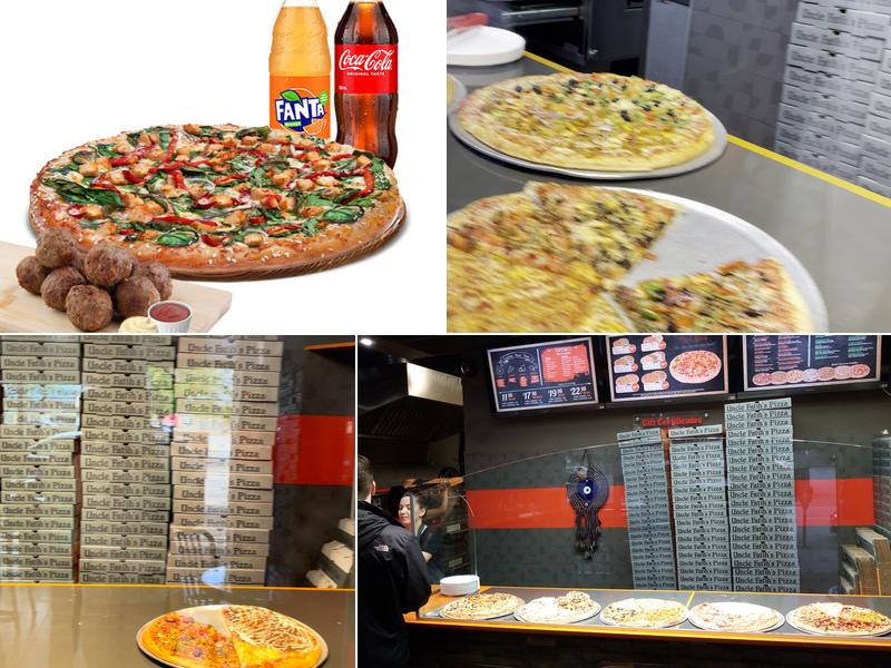 Uncle Fatih's Pizza - CAMBIE Menu