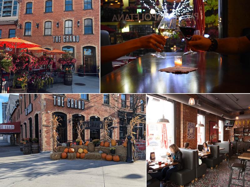 The Grand Pizzeria and Bar