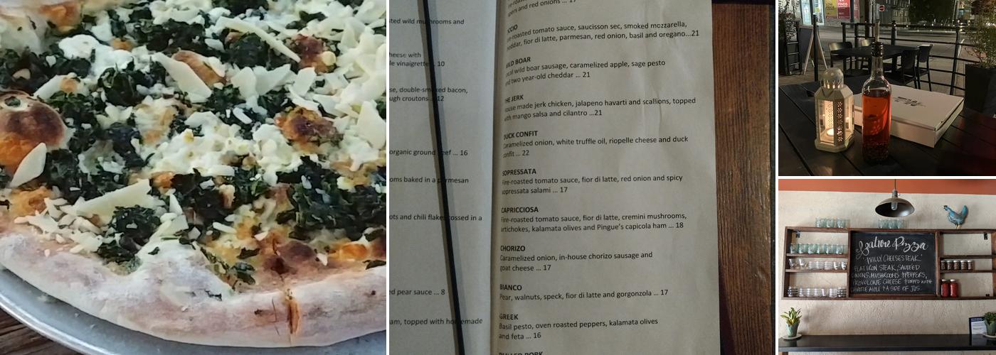 Tennessy Willems Menu