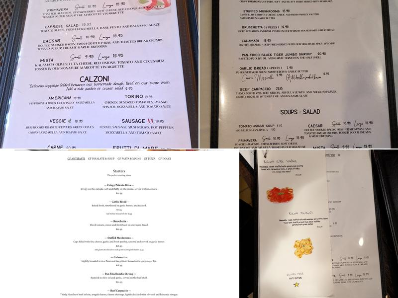La Dolce Vita’s Summer Patio Menu