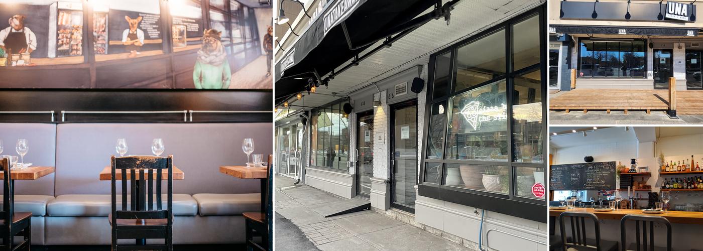 UNA pizza + wine Calgary: 17th Ave