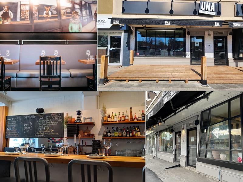 UNA pizza + wine Calgary: 17th Ave