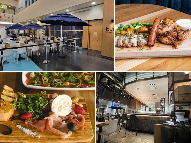 Buco Pizzeria & Vino Bar – Epcor Tower