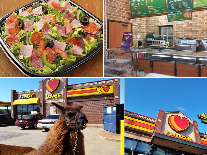 Subway 2530 E Noble Ave, Guthrie