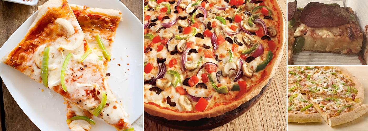 Chicago Deep Dish Pizza