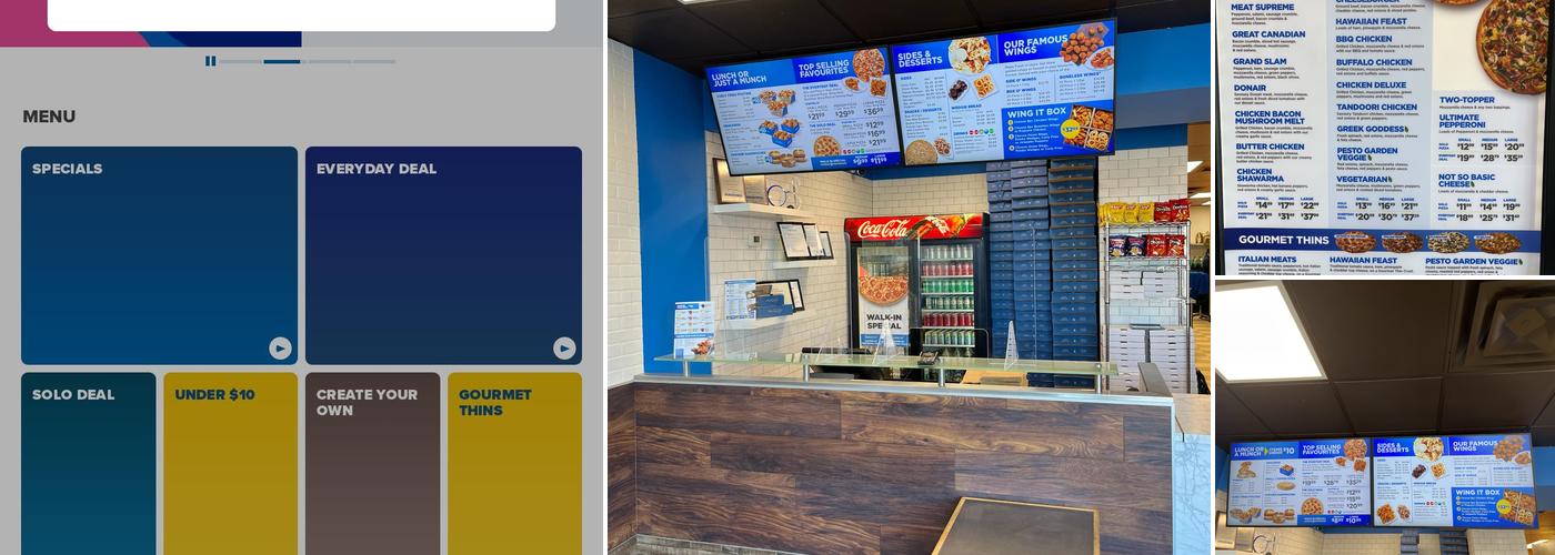 Pizza 73 Menu