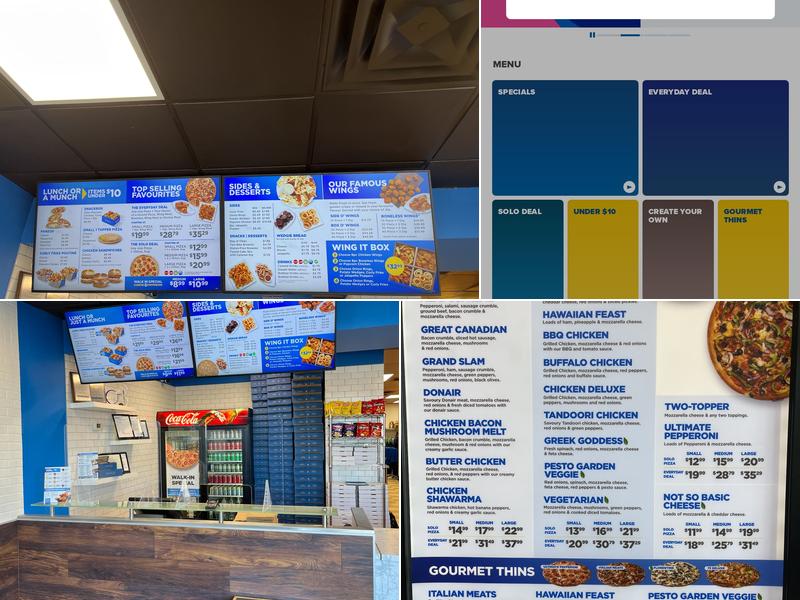 Pizza 73 Menu