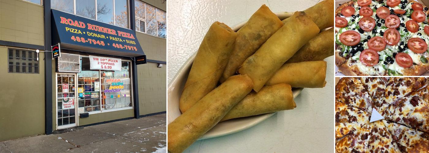 Roadrunner Pizza Donair