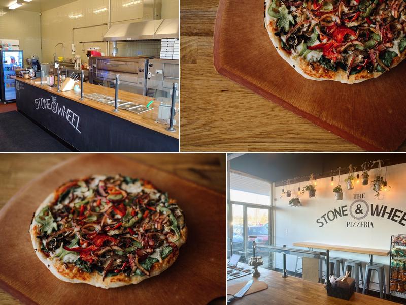 The Stone & Wheel Pizzeria