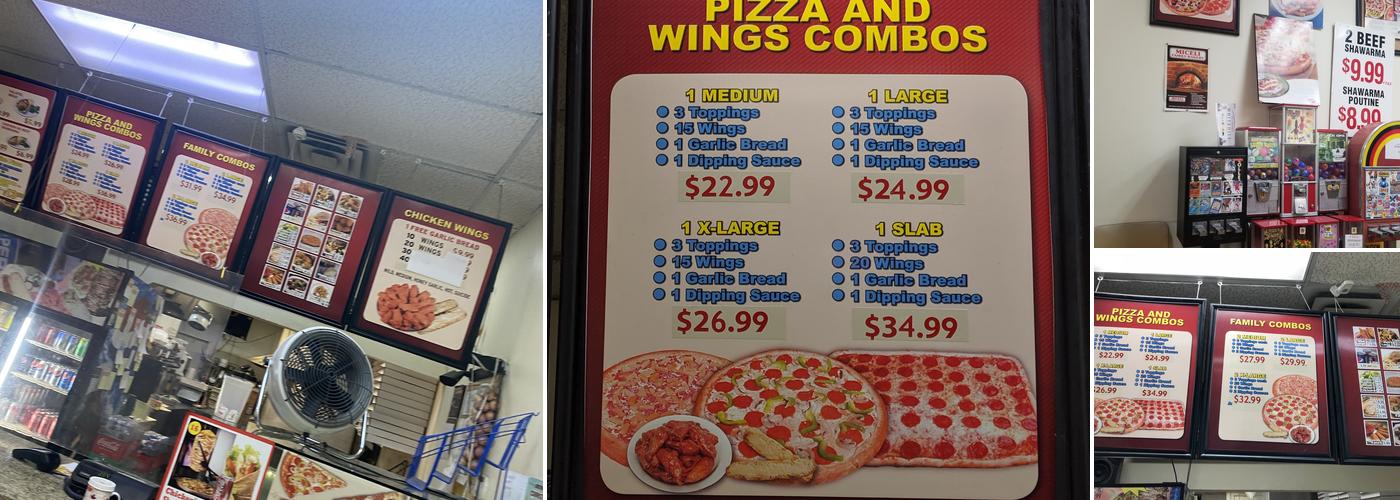Plaza Pizza & Wings Menu