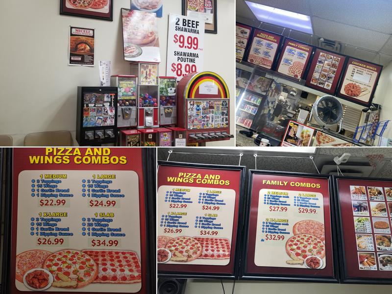 Plaza Pizza & Wings Menu