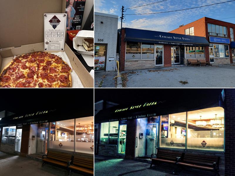 Chicago Style Pizza 534 Upper Sherman Ave, Hamilton