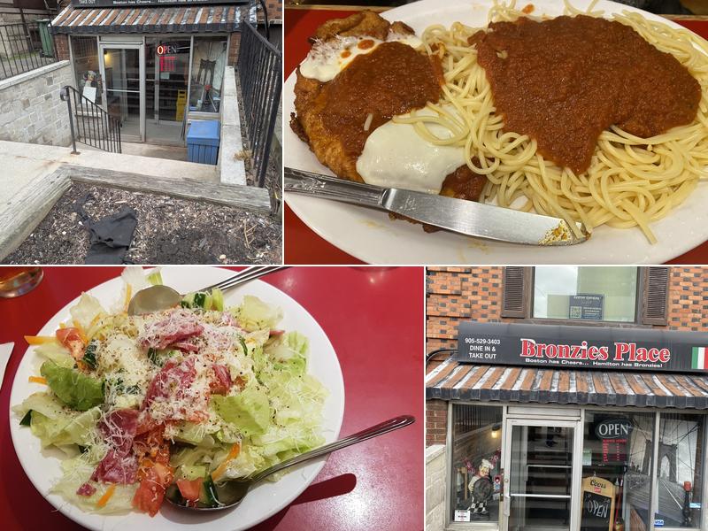 Bronzie's Place 201 James St S, Hamilton